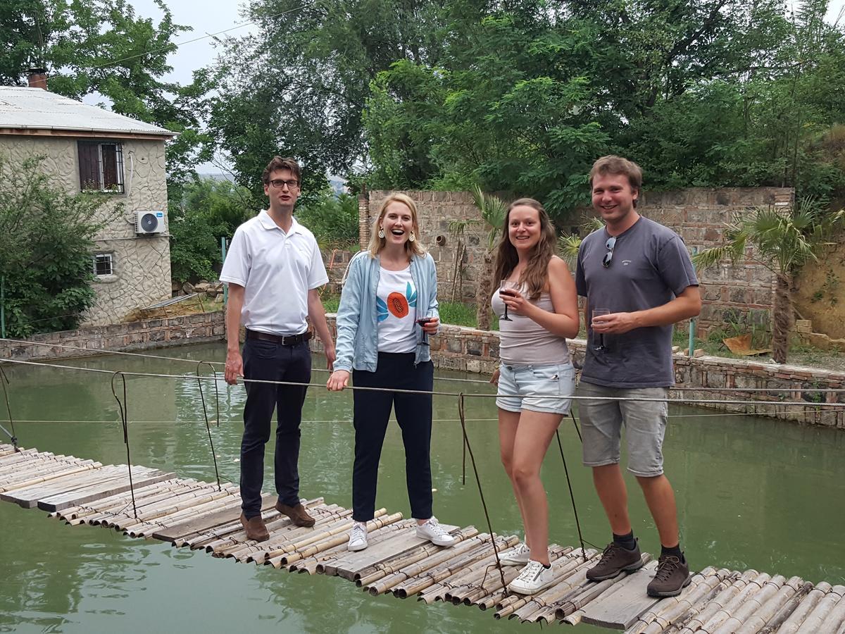 Amiran's Lake Hotel Tbilisi Bagian luar foto