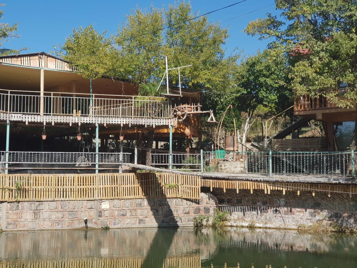 Amiran's Lake Hotel Tbilisi Bagian luar foto